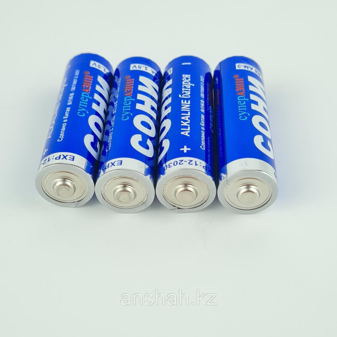 Батарейки "Сони" АА, пальчиковые - фото 5 - id-p71900822