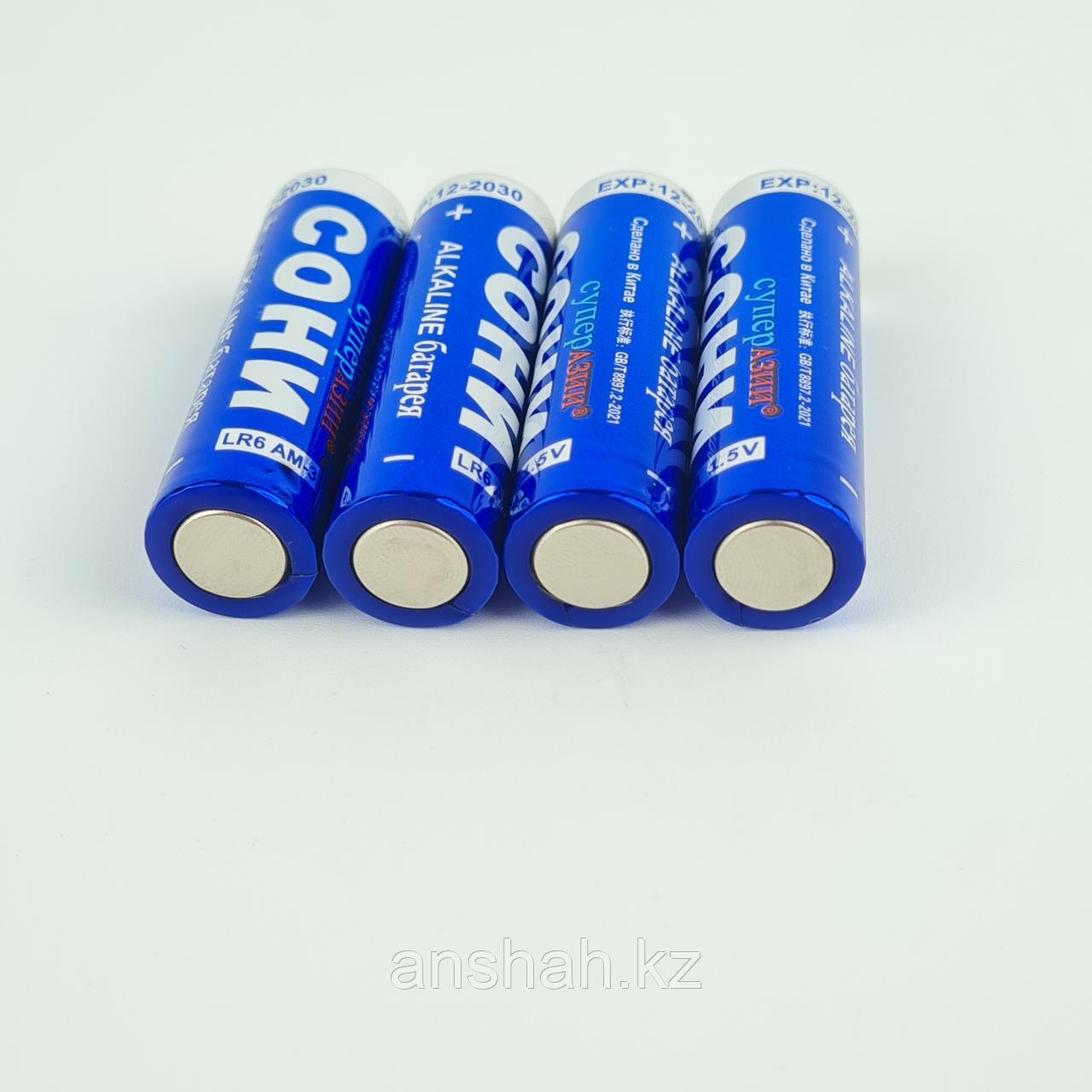 Батарейки "Сони" АА, пальчиковые - фото 6 - id-p71900822