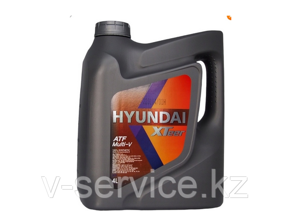 HYUNDAI XTeer ATF MULTI-V  (4L) 1041411, фото 1