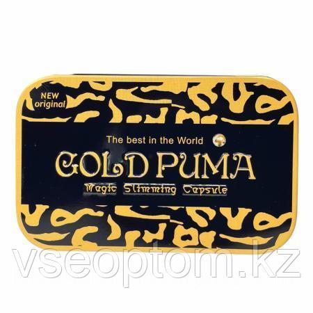 Gold Puma ( Голд Пума ) капсулы для похудения 30 капсул - фото 1 - id-p108149889