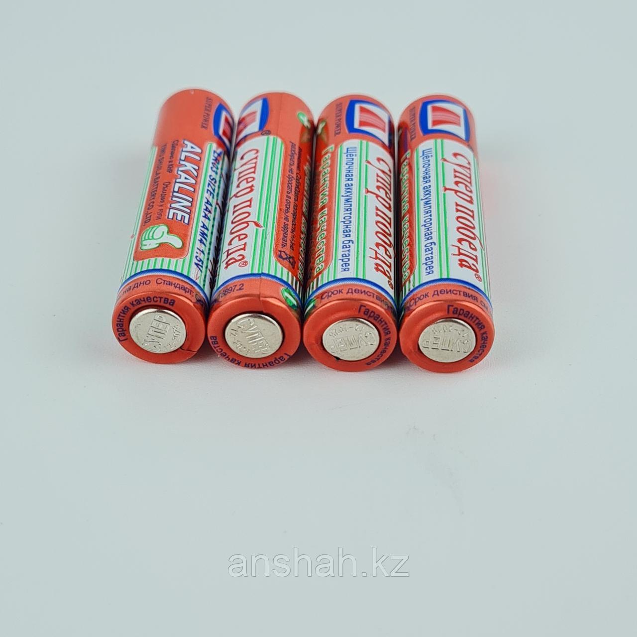 Батарейки "Супер Победа" ААА, мизинчиковые - фото 6 - id-p71900810