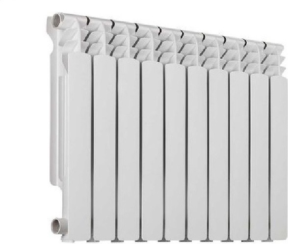 Радиатор Europlex cекционный YM-224 алюминиевый, кол-во секций: 10 - фото 1 - id-p113845920