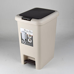 Урна для мусора с педалью пластмассовый 10Л