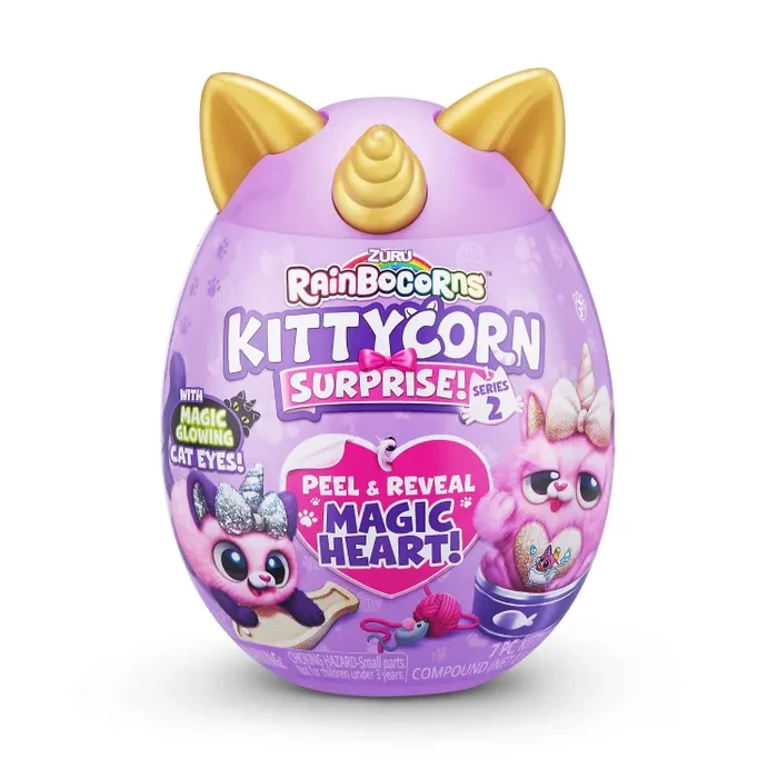 Игрушка Rainbocorns Kittycorn Яйцо в непрозрачной упаковке (Сюрприз)