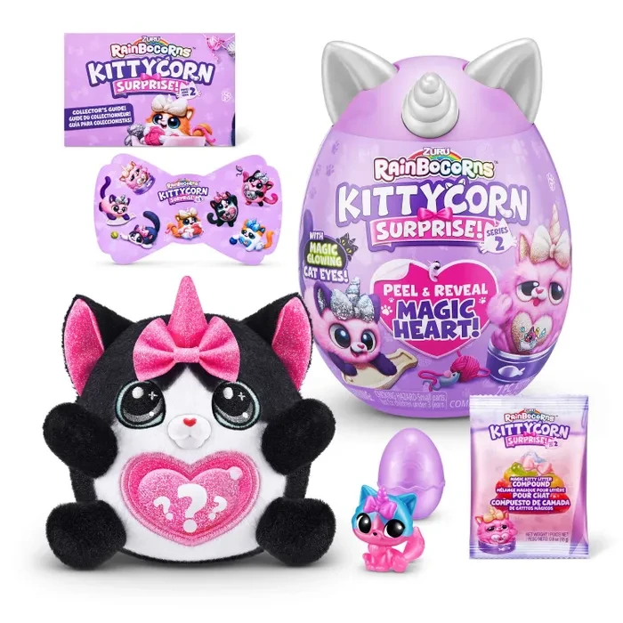 Игрушка Rainbocorns Kittycorn Яйцо в непрозрачной упаковке (Сюрприз)