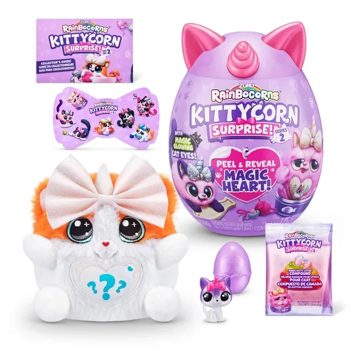 Игрушка Rainbocorns Kittycorn Яйцо в непрозрачной упаковке (Сюрприз)