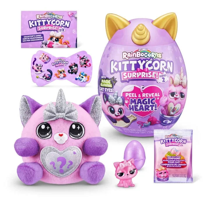 Игрушка Rainbocorns Kittycorn Яйцо в непрозрачной упаковке (Сюрприз)