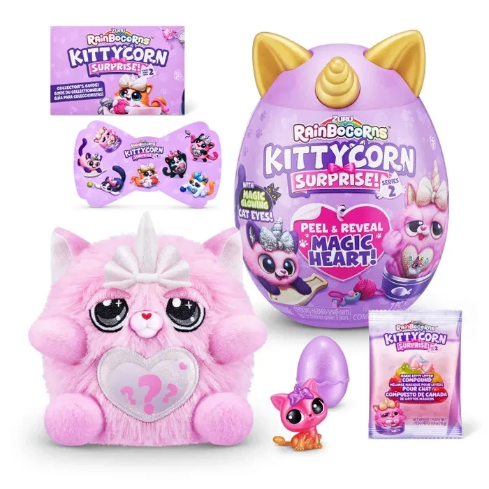 Игрушка Rainbocorns Kittycorn Яйцо в непрозрачной упаковке (Сюрприз)