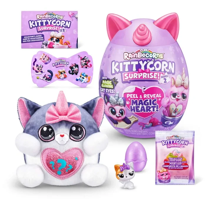 Игрушка Rainbocorns Kittycorn Яйцо в непрозрачной упаковке (Сюрприз)