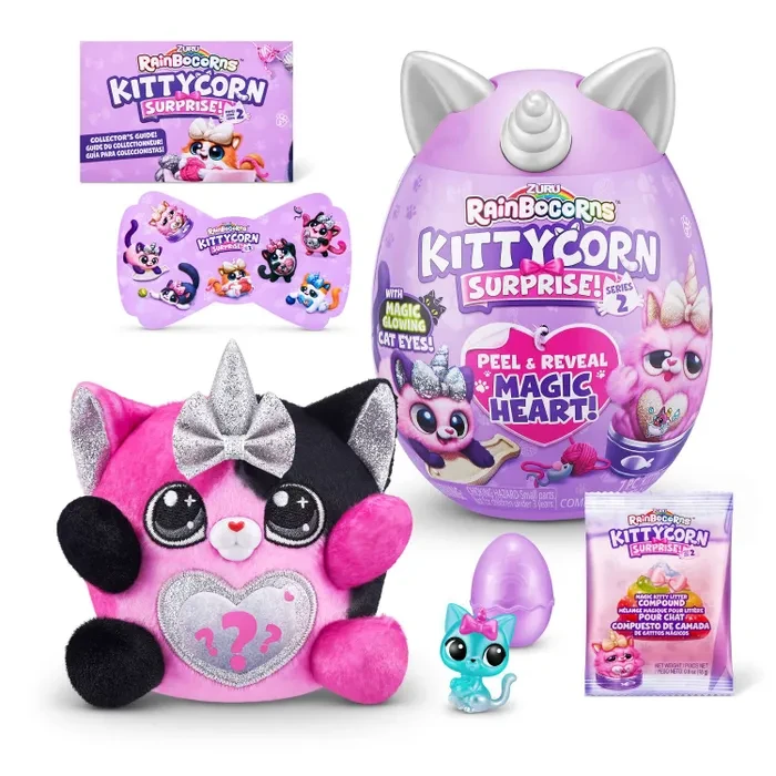 Игрушка Rainbocorns Kittycorn Яйцо в непрозрачной упаковке (Сюрприз)