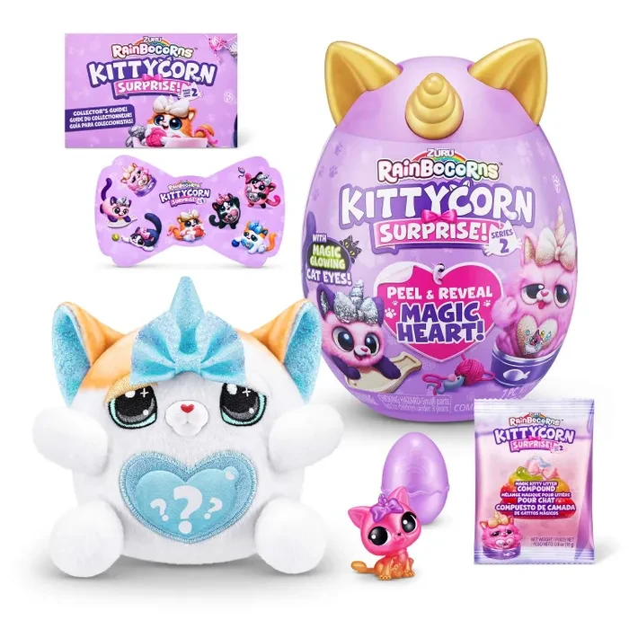 Игрушка Rainbocorns Kittycorn Яйцо в непрозрачной упаковке (Сюрприз)