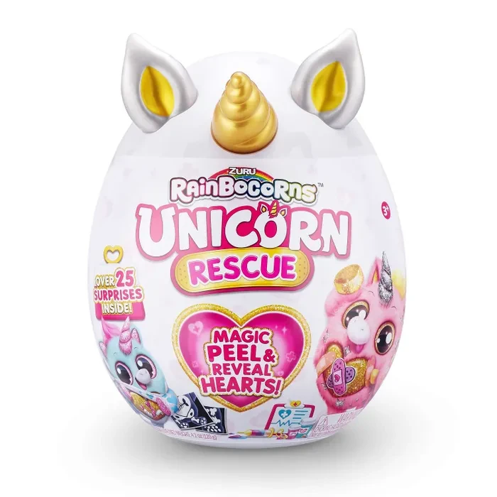КиберДни Игрушка Rainbocorns Unicorn rescue в непрозрачной упаковке (Сюрприз)