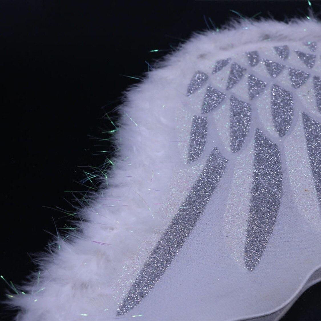Крылья Ангела и нимб белая - фото 4 - id-p113845871