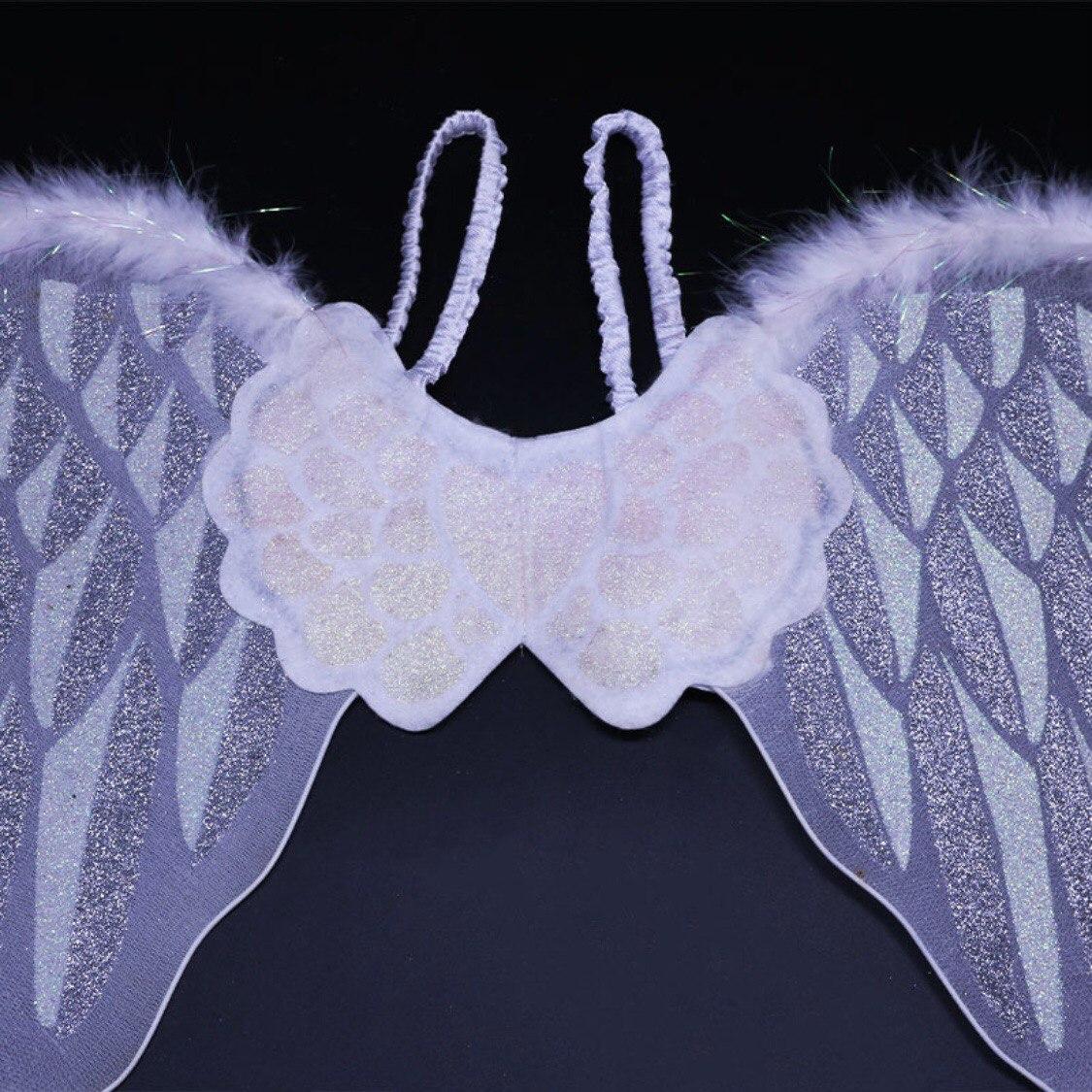 Крылья Ангела и нимб белая - фото 3 - id-p113845871
