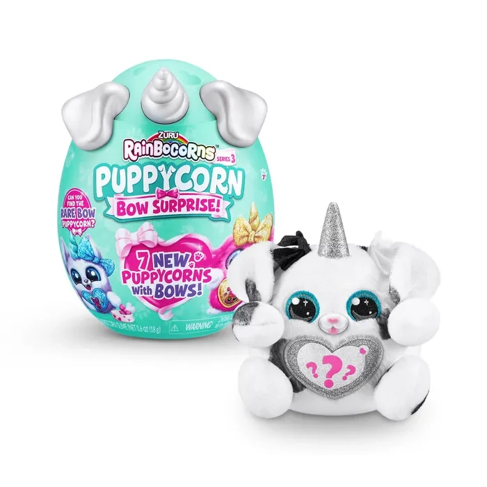 Игрушка Zuru Rainbocorns Puppycorn в непрозрачной упаковке (Сюрприз)