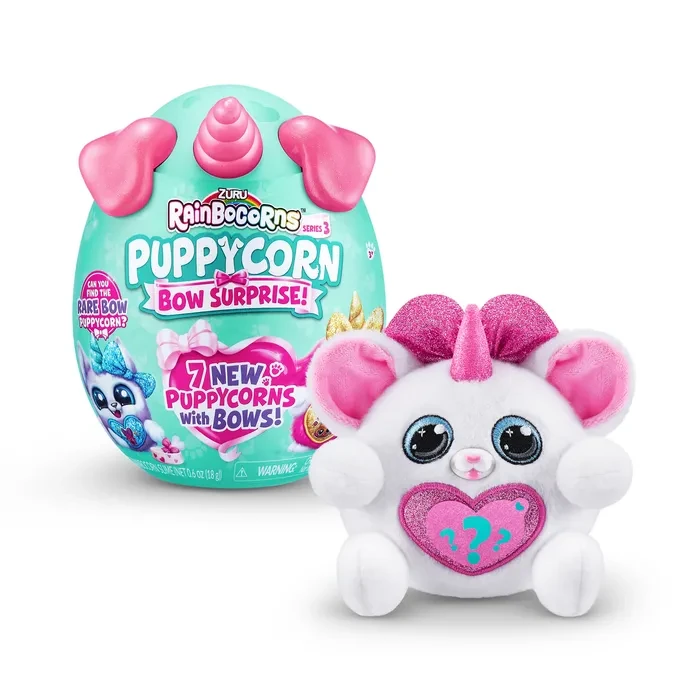 Игрушка Zuru Rainbocorns Puppycorn в непрозрачной упаковке (Сюрприз)