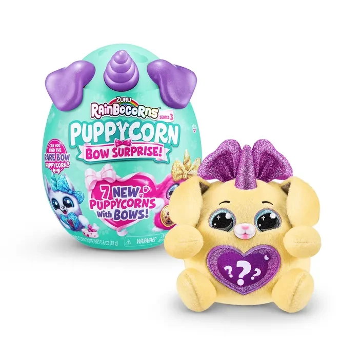 Игрушка Zuru Rainbocorns Puppycorn в непрозрачной упаковке (Сюрприз)