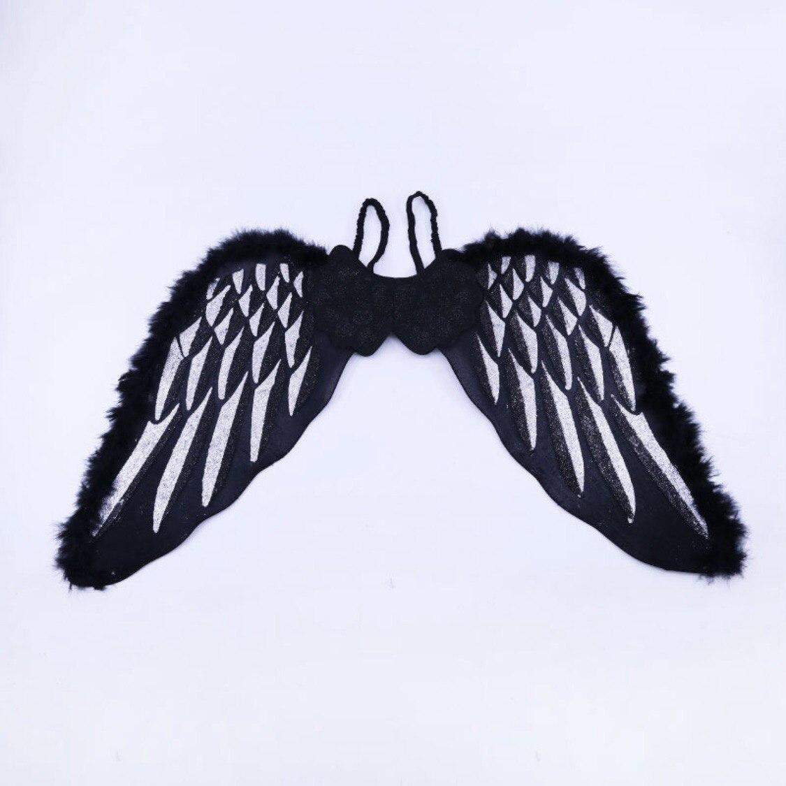Крылья Ангела и нимб черная - фото 2 - id-p113846016