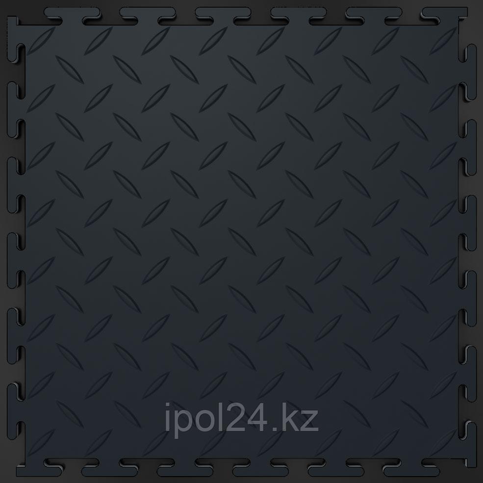 Модульные покрытия СП Полимер - Классик  Черный 5 мм