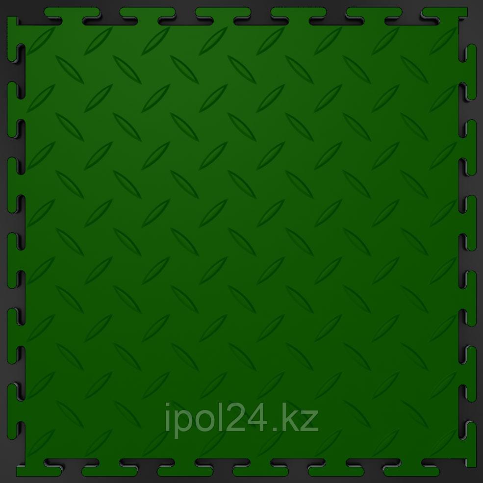 Модульные покрытия СП Полимер - Классик  Зеленый 5 мм