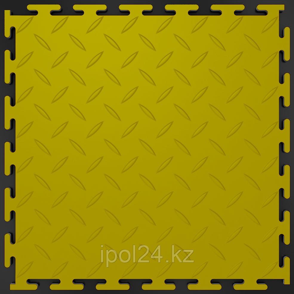 Модульные покрытия СП Полимер - Классик  Желтый 5 мм