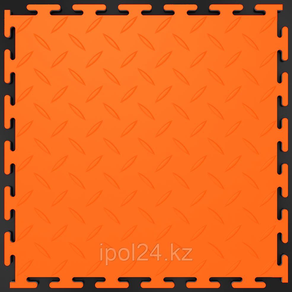 Модульные покрытия СП Полимер - Классик  Оранжевый 5 мм