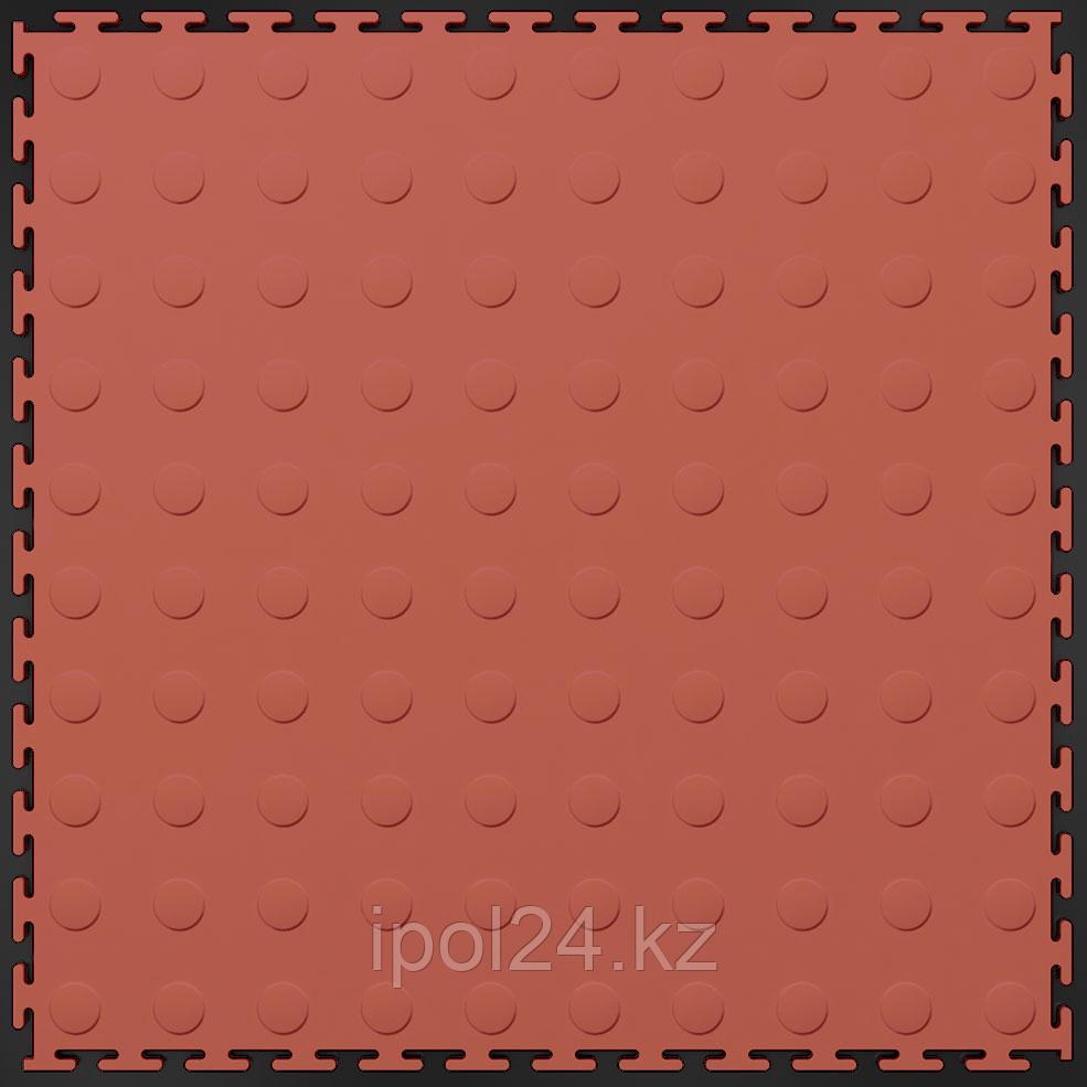 Модульные покрытия СП Полимер - Цент  Красный 5 мм