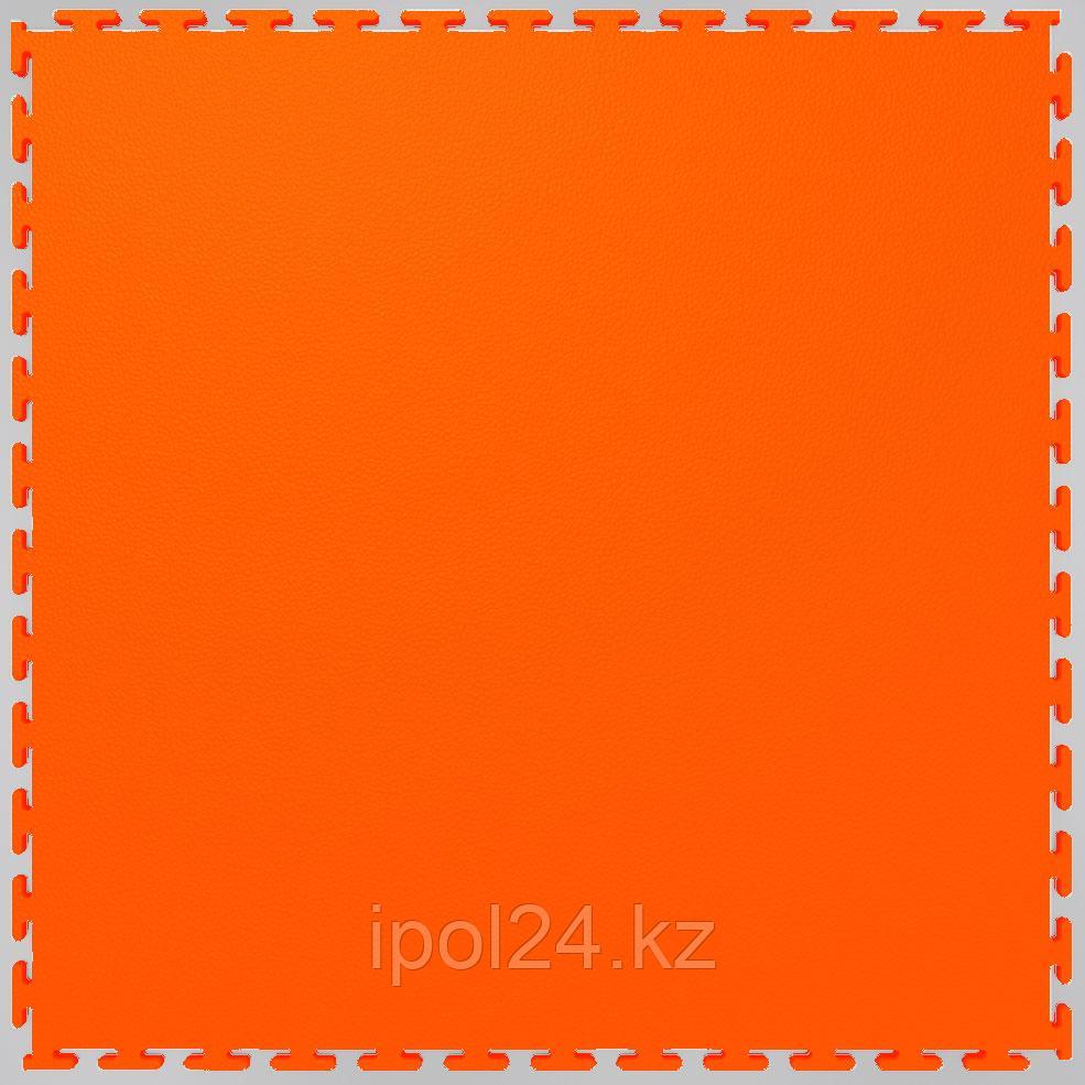 Модульные покрытия СП Полимер - Клик  Оранжевый 5 мм