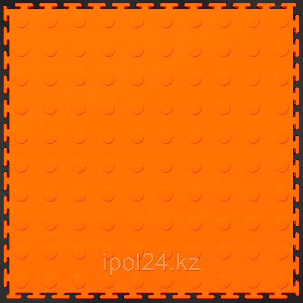 Модульные покрытия СП Полимер - Фитнес  Оранжевый 5 мм