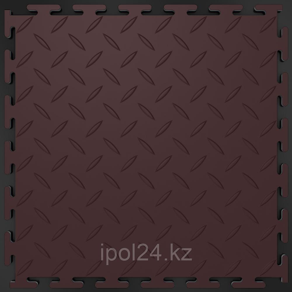 Модульные покрытия СП Полимер - Классик Бордовый 7 мм - фото 1 - id-p113846245