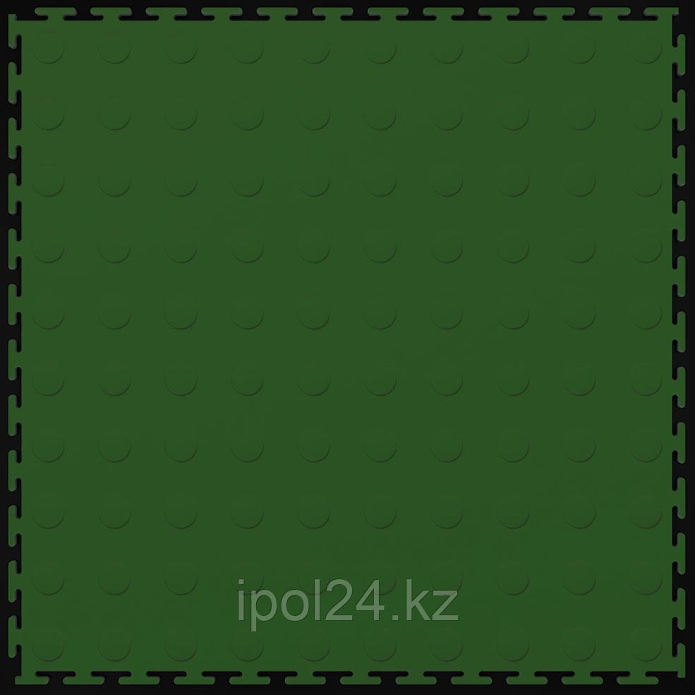 Модульные покрытия СП Полимер - Цент Зеленый 7 мм - фото 1 - id-p113846250