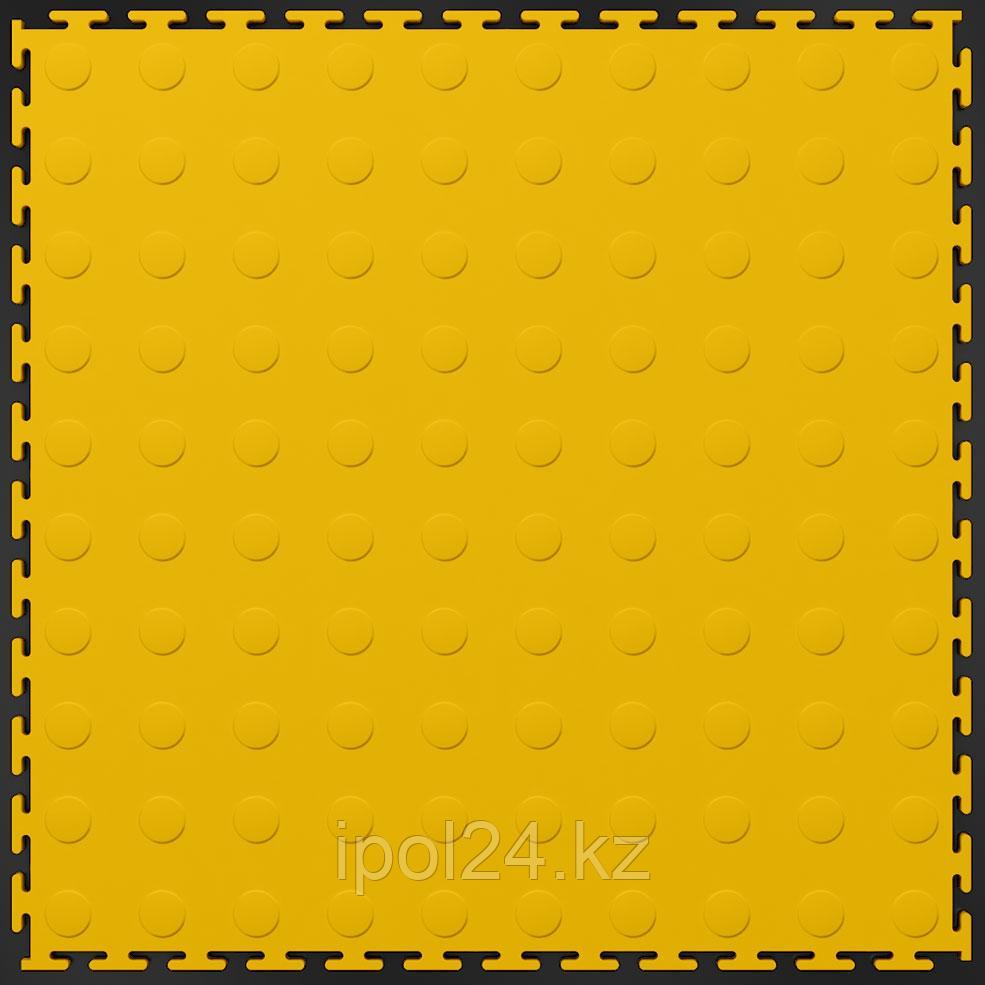 Модульные покрытия СП Полимер - Цент Желтый 7 мм - фото 1 - id-p113846252