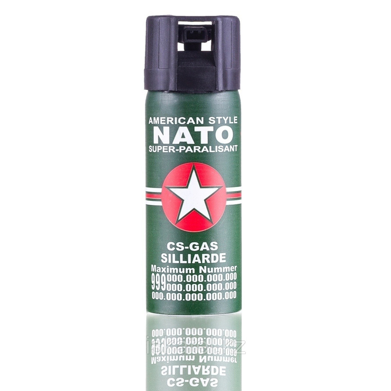 Газовый баллончик для самообороны NATO - 100 mg. - фото 3 - id-p113846294
