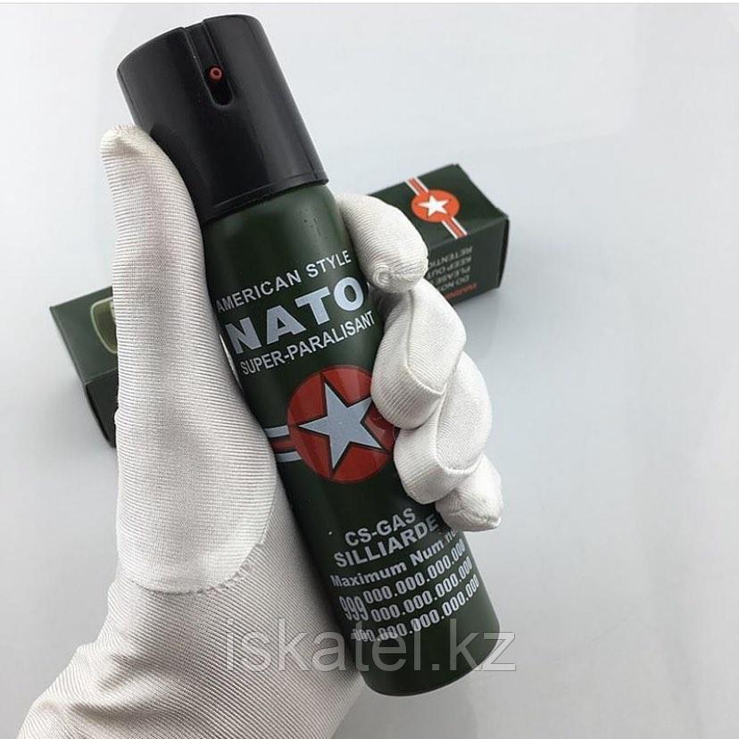 Газовый баллончик для самообороны NATO - 100 mg. - фото 1 - id-p113846294