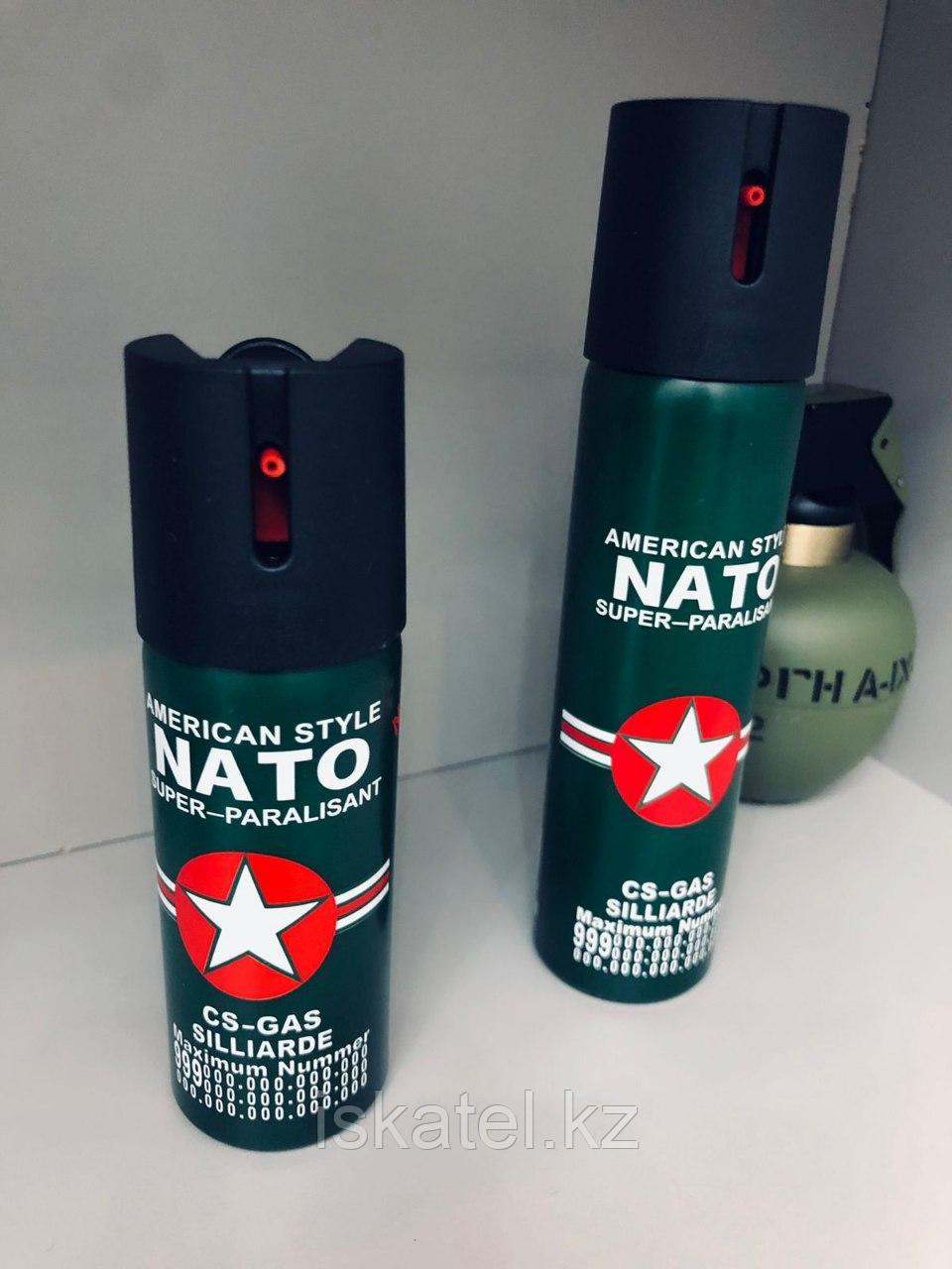 Газовый баллончик для самообороны NATO - 100 mg. - фото 2 - id-p113846294