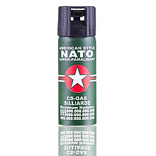 Перцовый баллончик для самообороны NATO - 60 mg.