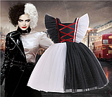 Карнавальное платье "Круэлла", фото 3