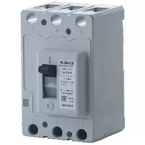 Автоматический выключатель ВА 57-35 -3400 Ф 250А КЭАЗ (1)