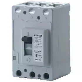 Автоматический выключатель ВА 57-35 -3400 Ф 160А КЭАЗ (1)