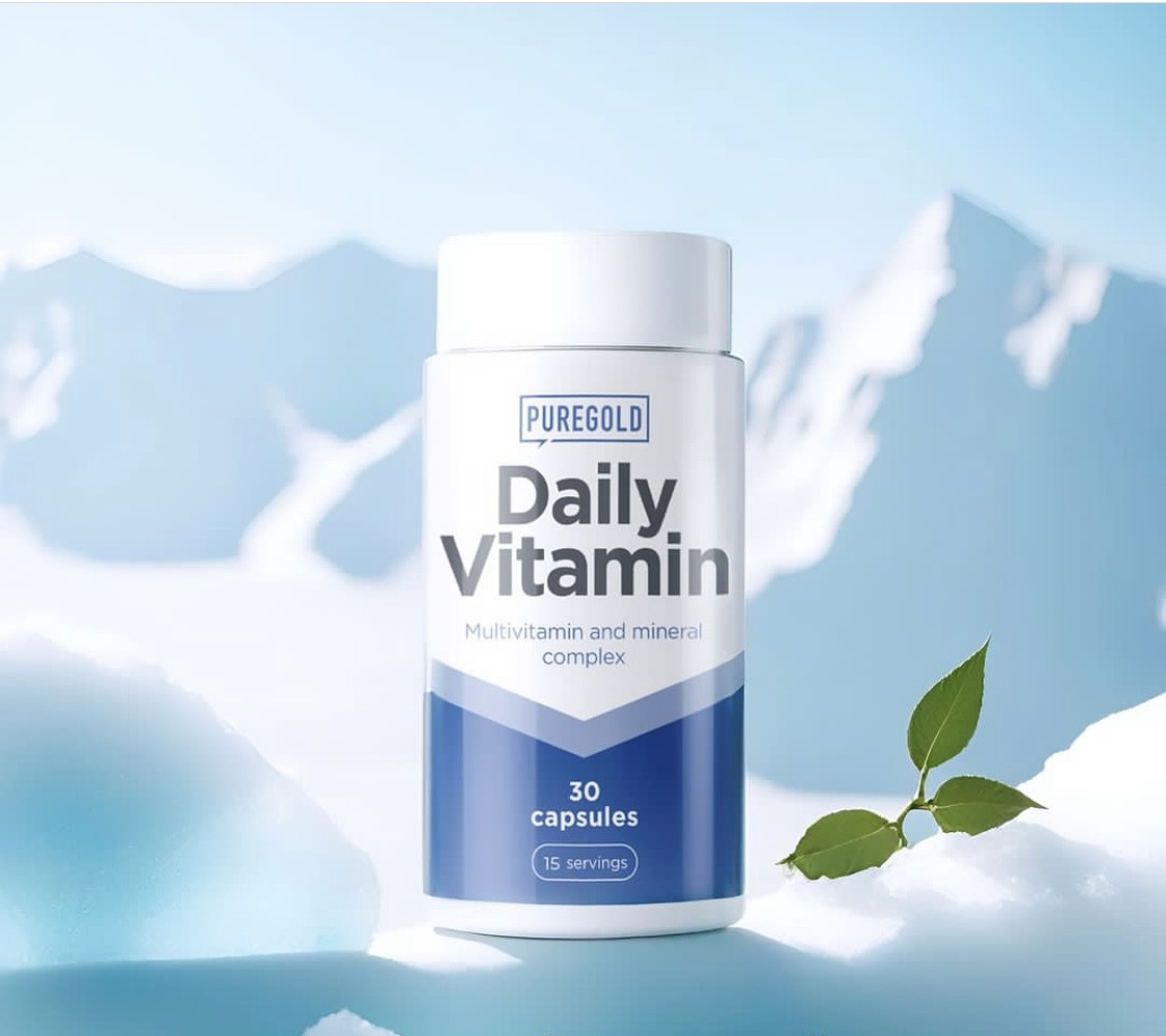 PureGold - Daily Vitamin 60капс/30порций