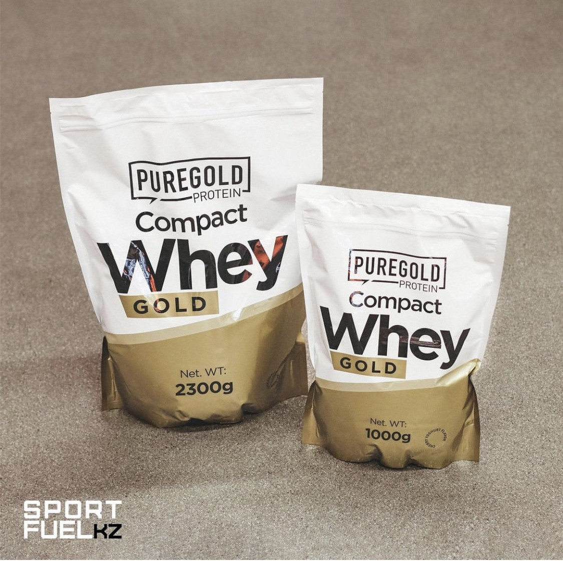 Pure Gold - Compact Whey Gold 1000гр/40порций