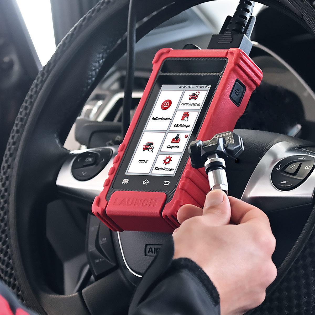 Диагностический сканер Launch CRT 511S для TPMS - купить по низкой цене ...