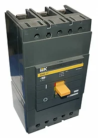 Автоматический выключатель ВА 88-37 (3ф) 400А IEK (1/4)