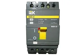 Автоматический выключатель ВА 88-32 (3ф) 25А IEK (1/20)