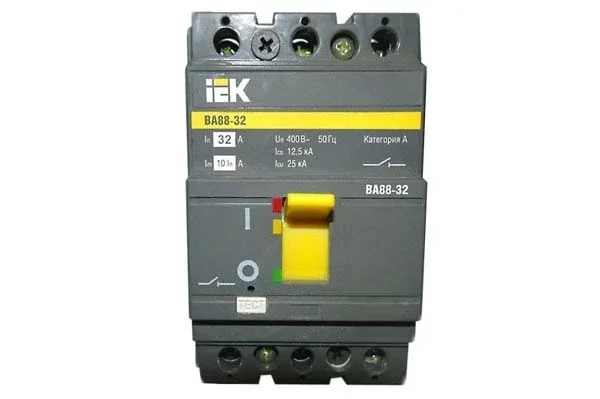 Автоматический выключатель ВА 88-32 (3ф) 125А IEK (1/20), фото 2