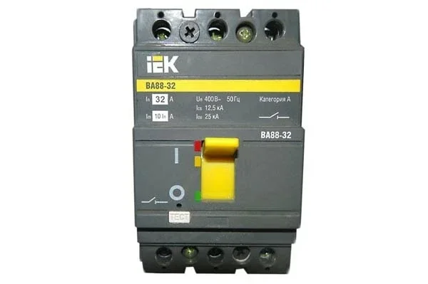 Автоматический выключатель ВА 88-32 (3ф) 80А IEK (1/20), фото 1