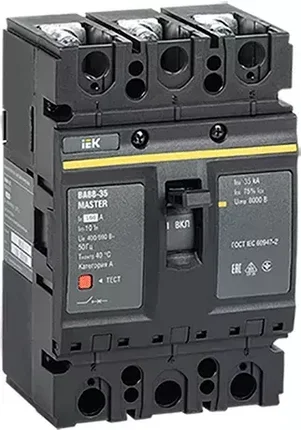 Автоматический выключатель ВА 88-32 (3ф) 40А 690В MASTER IEK, фото 2