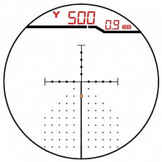 Оптический прицел BURRIS ELIMINATOR III 4-16x50 (с дальномером и бал.калькулятором до 1100м), фото 2