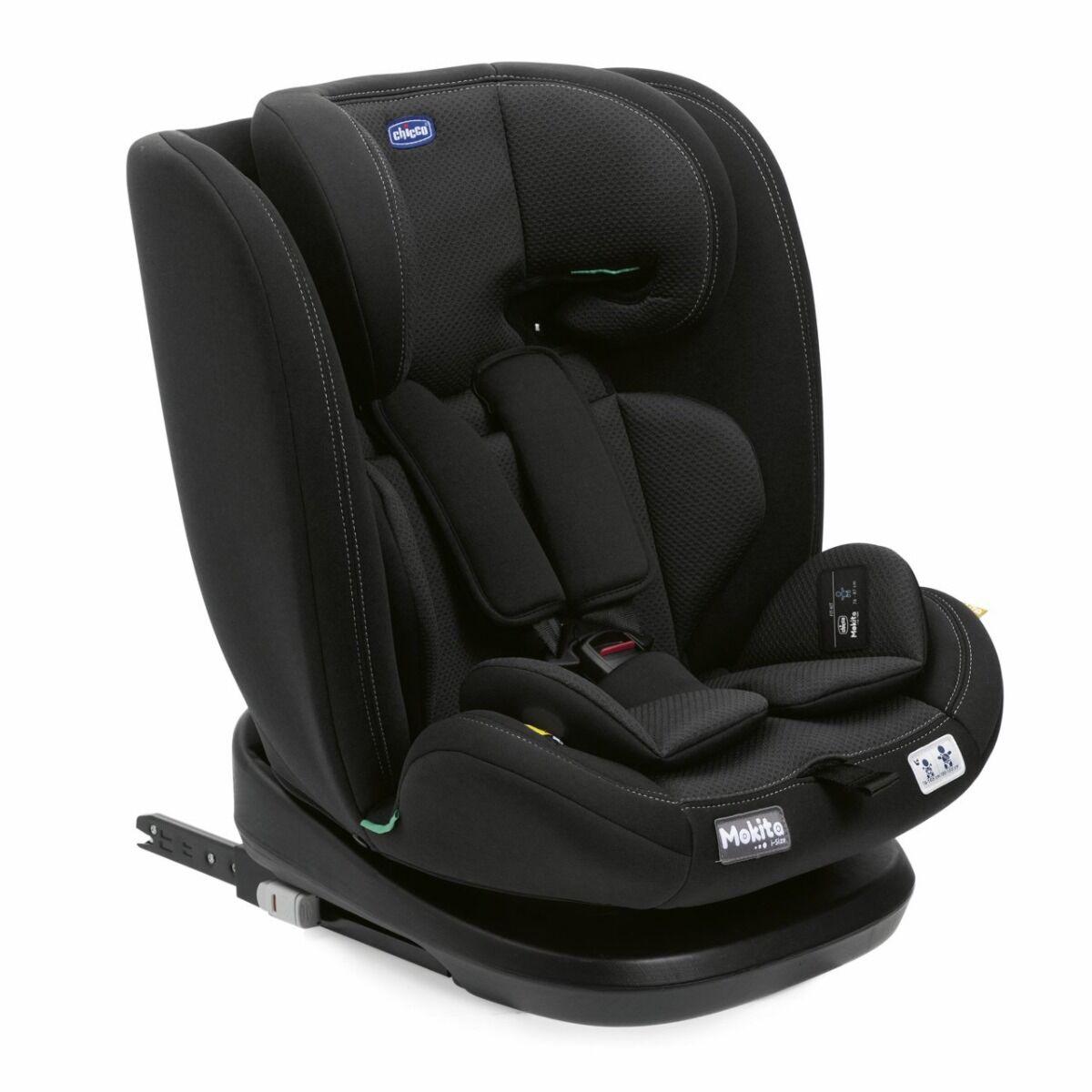 Chicco: Автокресло Mokita i-Size Black (9-36 kg) 15м+