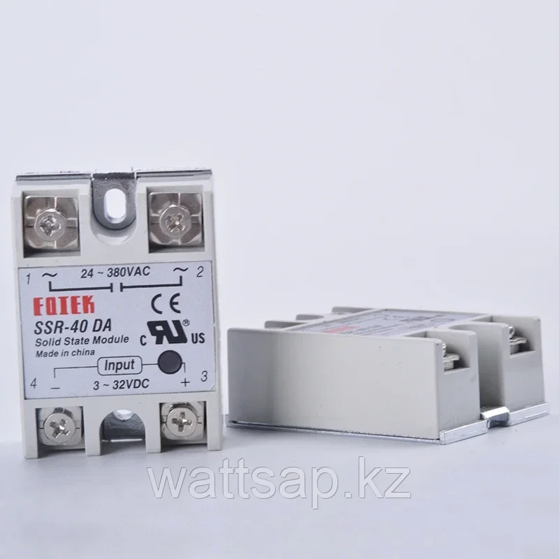 Терморегулятор REX-C100 в комплекте с термопарой и твердотельным реле, 0-1000˚С - фото 3 - id-p113846607